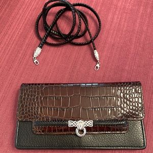 Brighton clutch and cross body purse.